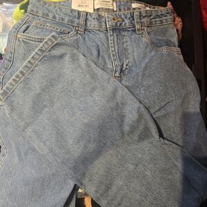 Cotton On Light Blue Relaxed Jeans